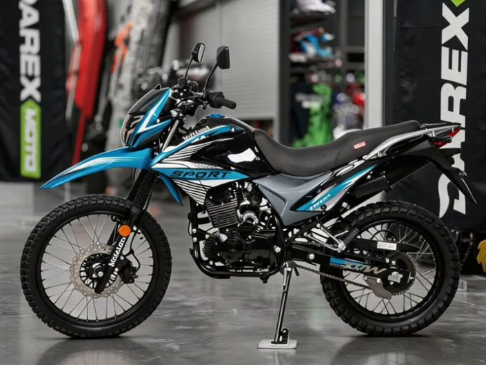 racermotors.by - Мотоцикл Motoland 250 ENDURO LT (XF250-B) NEON