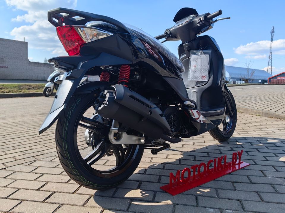 racermotors.by - Скутер SYM Symphony SR 125