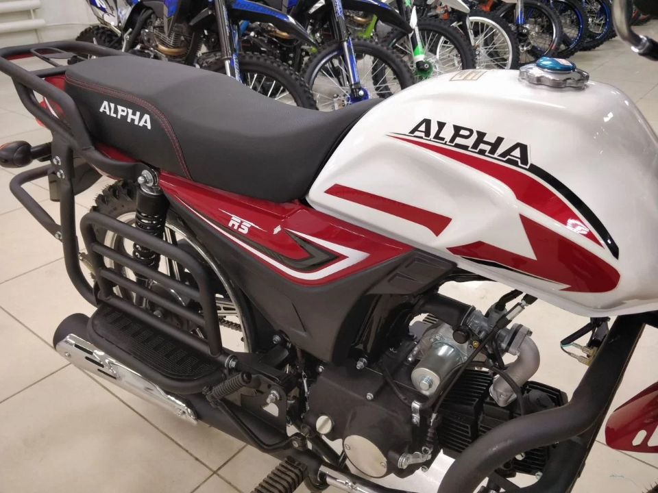 racermotors.by - Мопед Motoland Альфа Forester RS 11