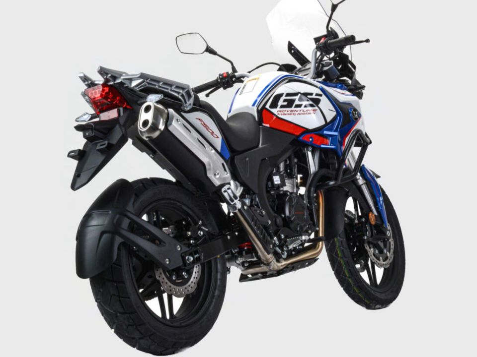 racermotors.by - Motoland 500 Enduro Adventure F500