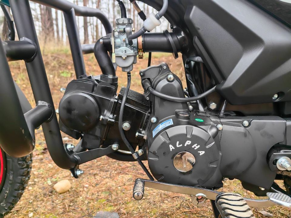 мопед.бел - МОПЕД ALPHA TOURIST