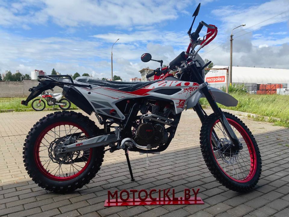 racermotors.by - Мотоцикл KAYO T2 300 ENDURO