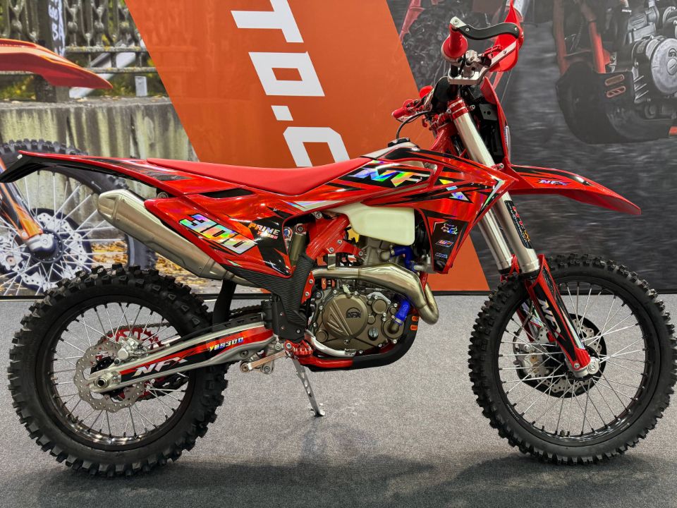 racermotors.by - Мотоцикл NFX Prime YBS300