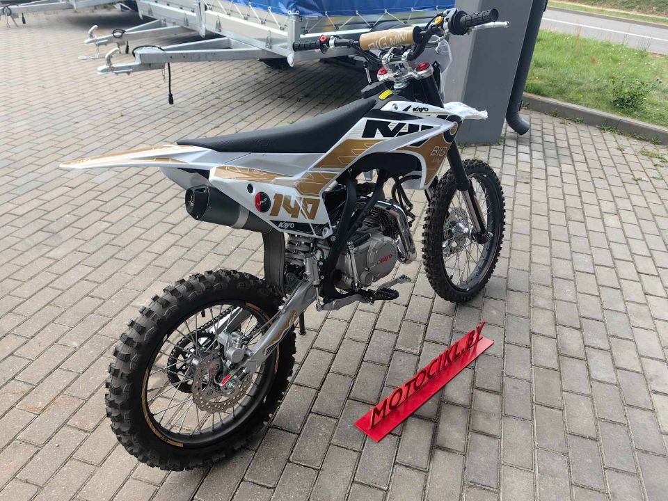 racermotors.by - Питбайк KAYO BIG-MINI K140EM 19/16
