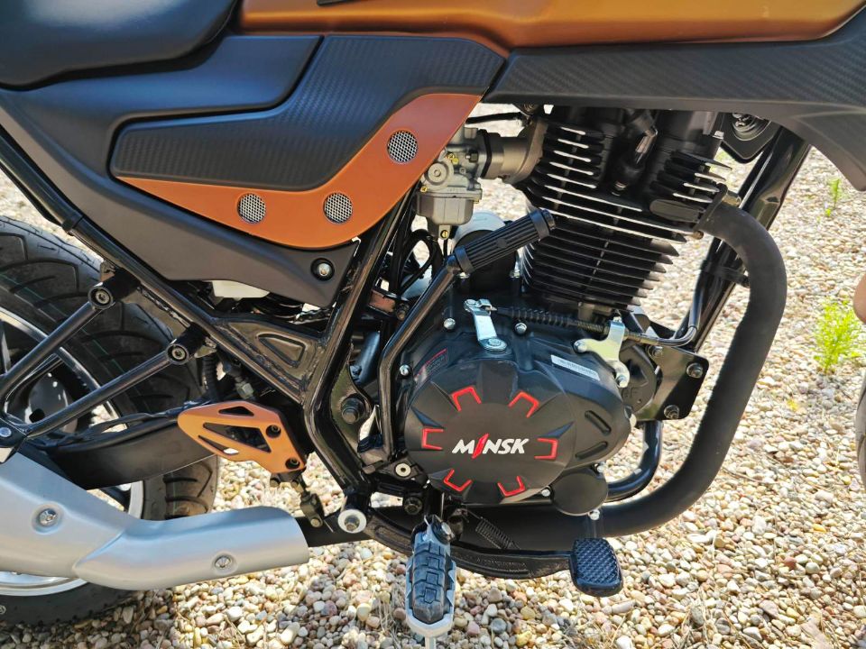 racermotors.by - Мотоцикл Минск C4 250