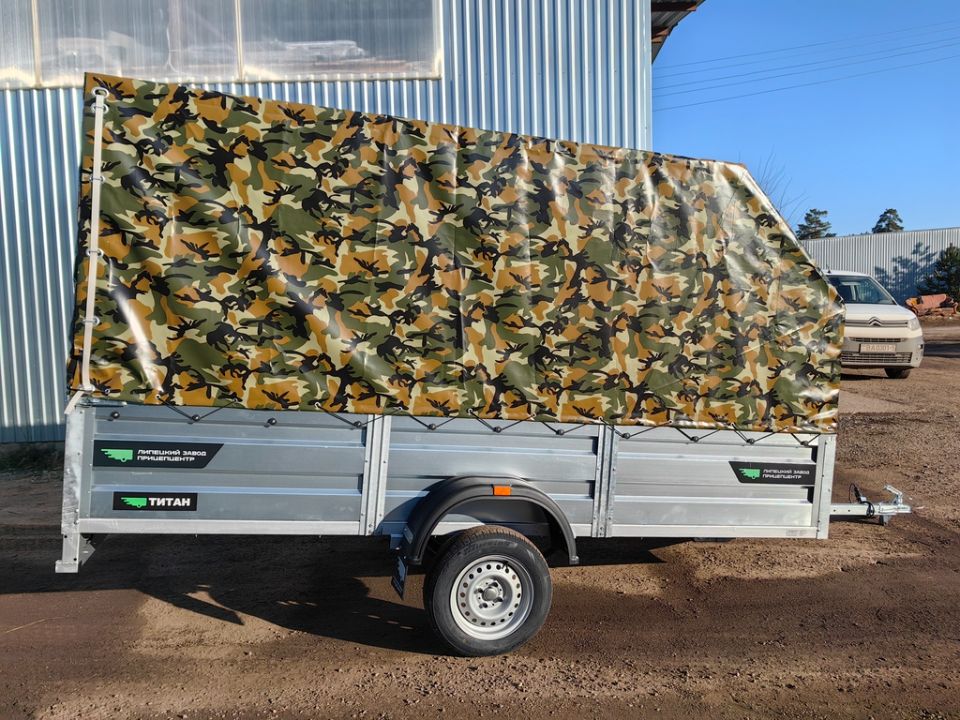 прицеп.бел - ПРИЦЕП ТИТАН 3515-05 3.5Х1.5М БОРТ 50СМ