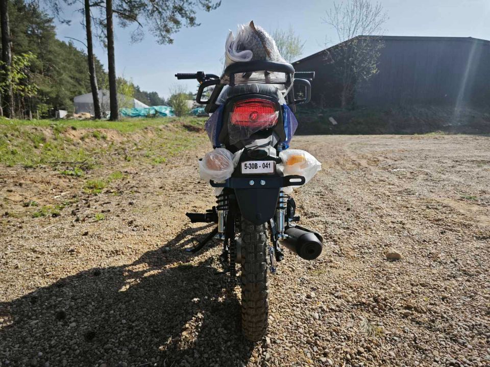 racermotors.by - Мопед Rockot Alpha City + ЦПГ 125 см3