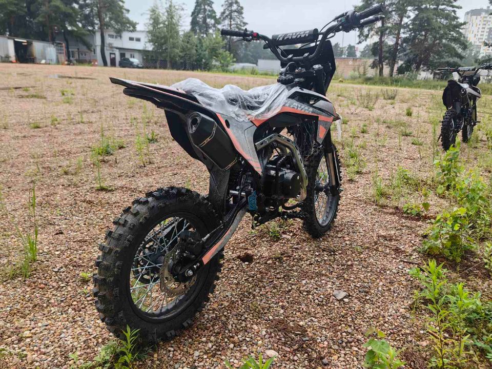 racermotors.by - Питбайк AVM Blaze 125