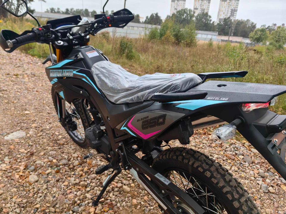 racermotors.by - Мотоцикл Motoland 250 ENDURO BLAZER