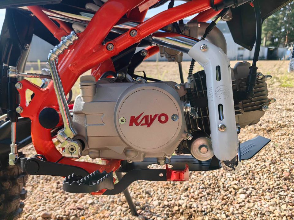 racermotors.by - Питбайк KAYO Evolution K125EM 17/14 KRZ