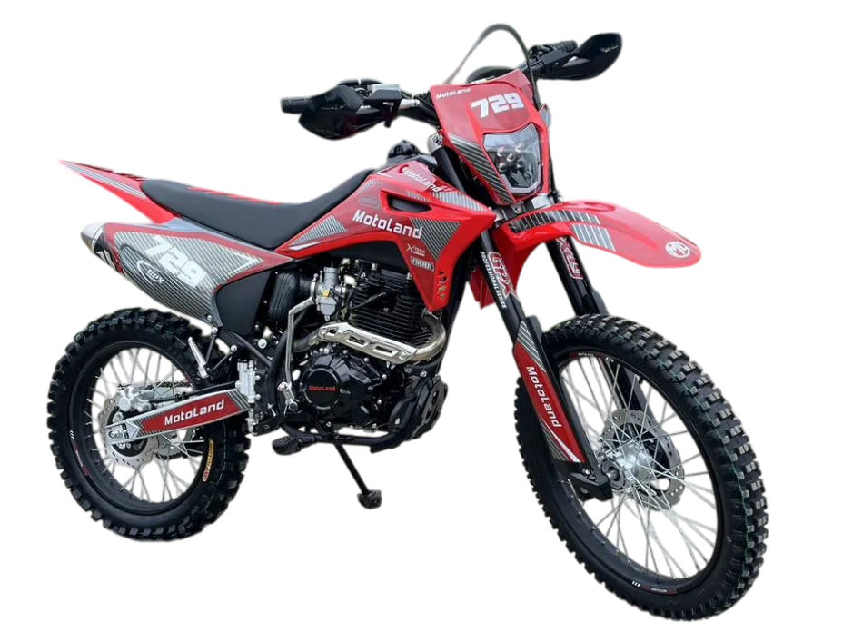 racermotors.by - Мотоцикл Мотоцикл Кросс Motoland Sport 300 R (175FMM)