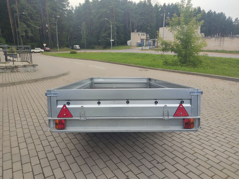 прицеп.бел - ПРИЦЕП ЦИНК-МАСТЕР (3,0Х1,6М), БОРТ 40СМ