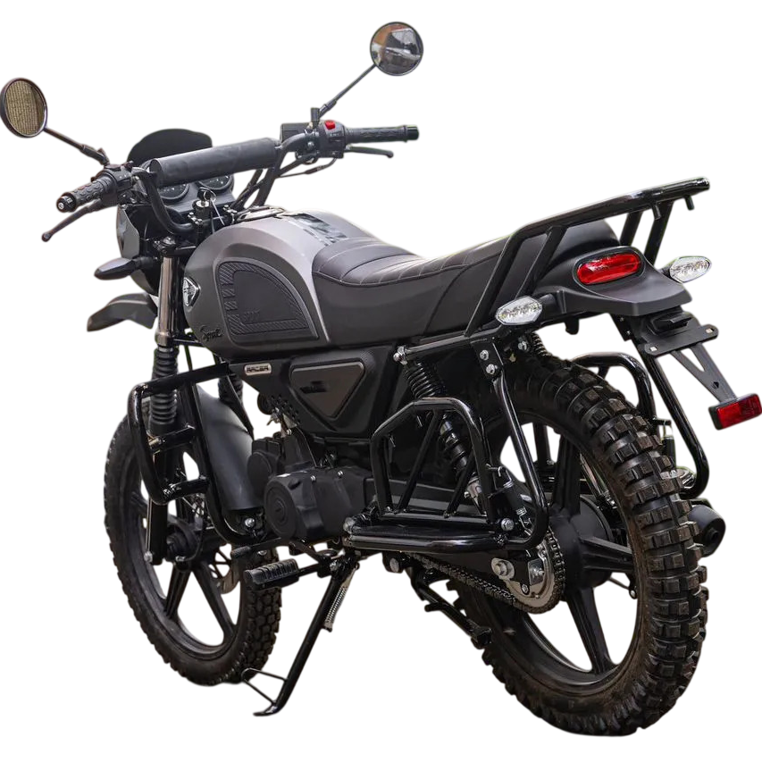 racermotors.by - Цифровой спидометр, дисковая гидравлика и обновленная LED-оптика - Мотоцикл RACER RC50S SCOUT LUX М2