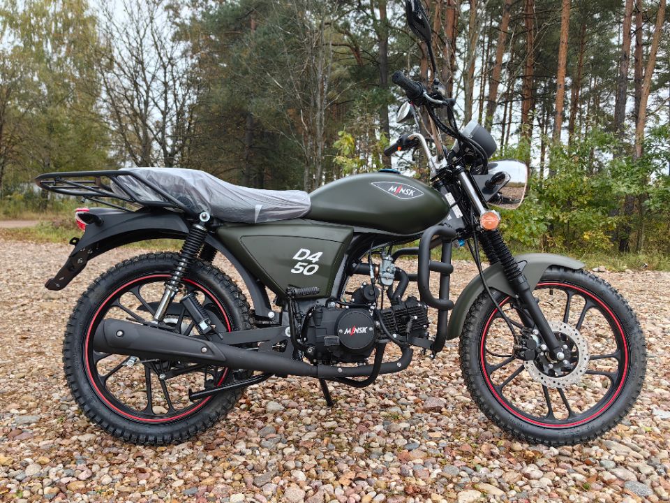 мопед.бел - МОПЕД Minsk (Минск, M1nsk) D4 50