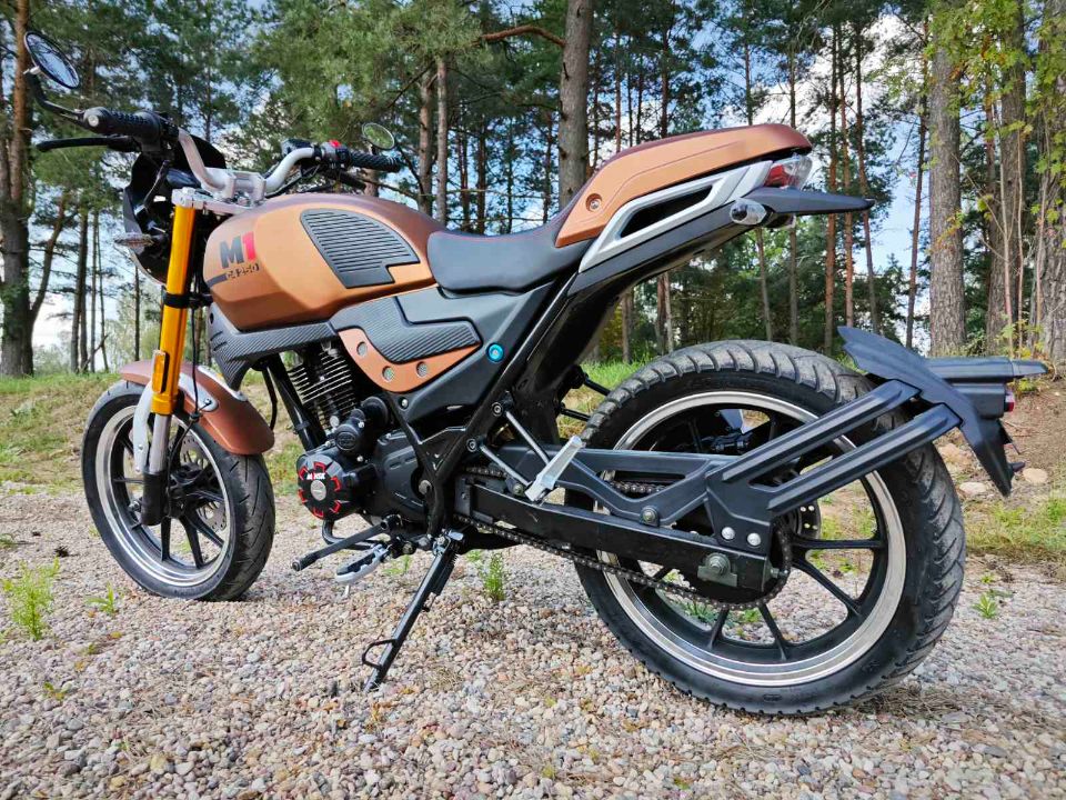 racermotors.by - Мотоцикл Минск C4 250