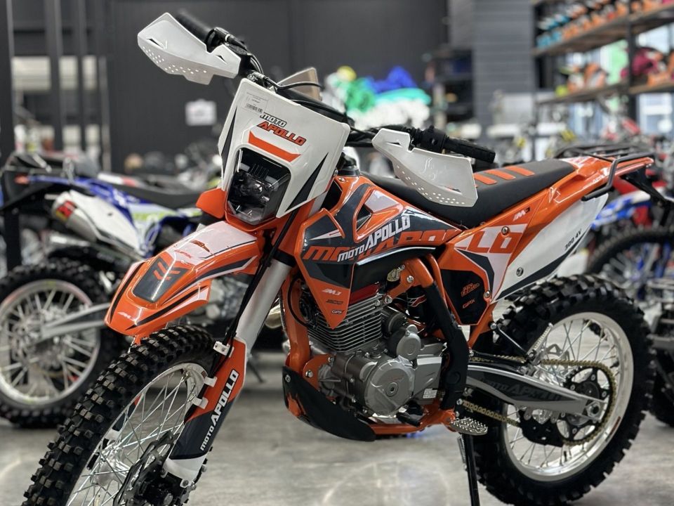 racermotors.by - Мотоцикл Кросс Moto Apollo M3 300 4V (175FMN PR5)