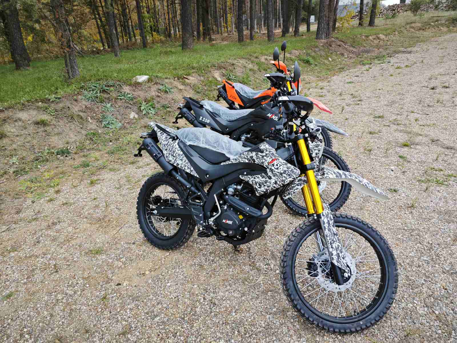 racermotors.by - МОТОЦИКЛ Минск X 250