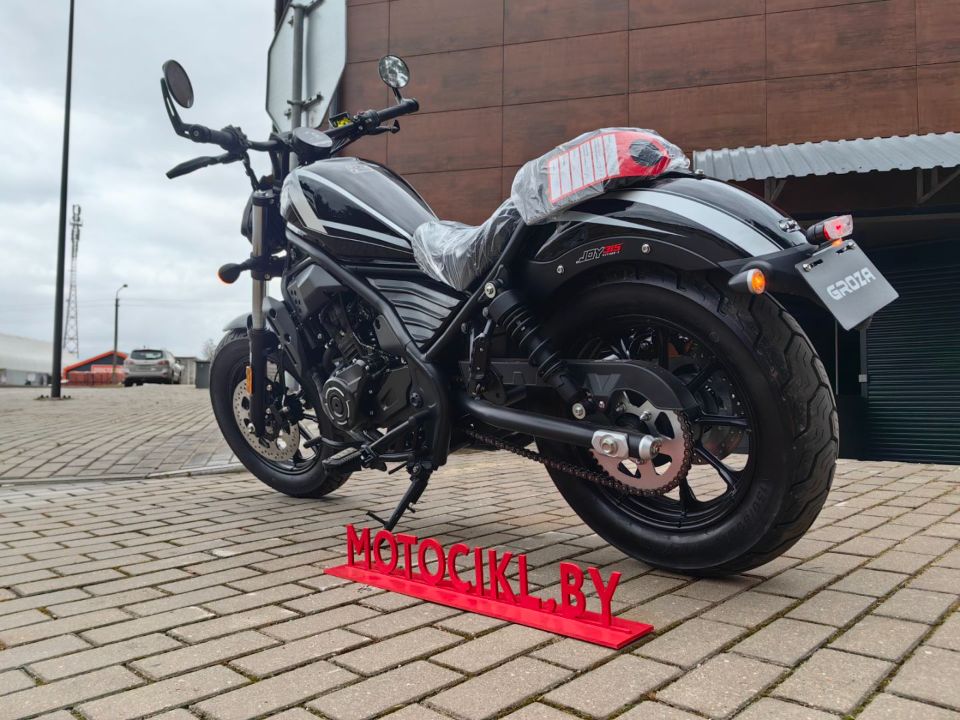 racermotors.by - Мотоцикл GROZA JOY300 Sport с ЭПТС