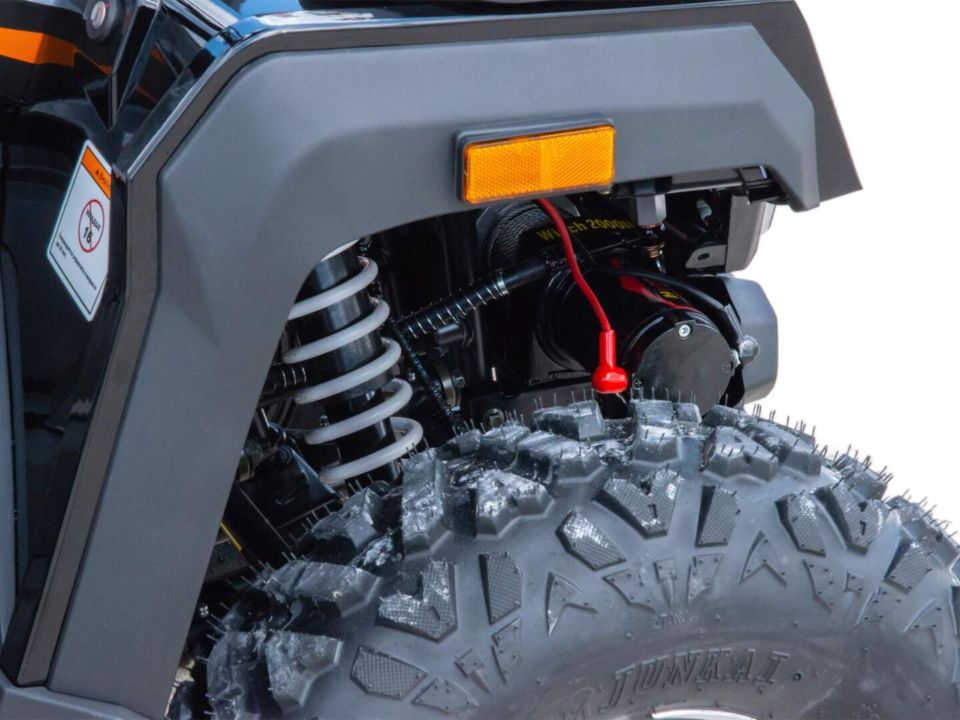 racermotors.by - Квадроцикл Motoland VOX200 RANGER