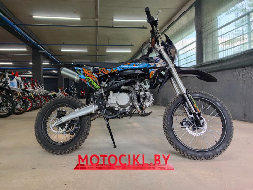 racermotors.by - Питбайк SSSR CORE SA Blue White Monster