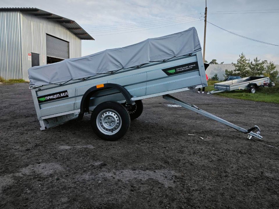 прицеп.бел - ПРИЦЕП ТИТАН 2513-05 2.5Х1.3М БОРТ 50СМ