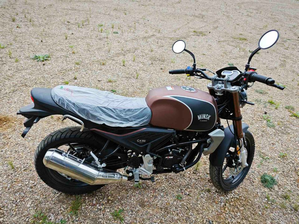 racermotors.by - Мотоцикл Minsk C4 300