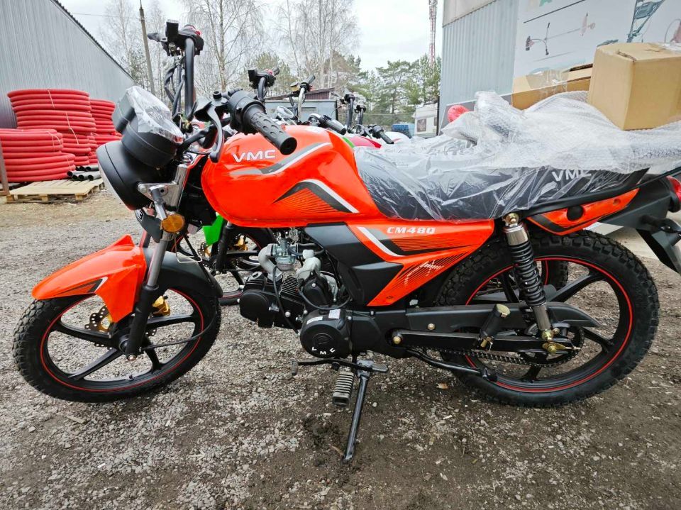 мопед.бел - Мопед VENTO RIVA 2 CX (ЦПГ110-120см3)