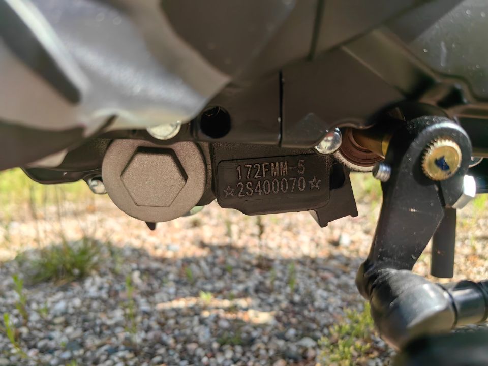 racermotors.by - мотоцикл ATAKI Week9 (4T PR300)