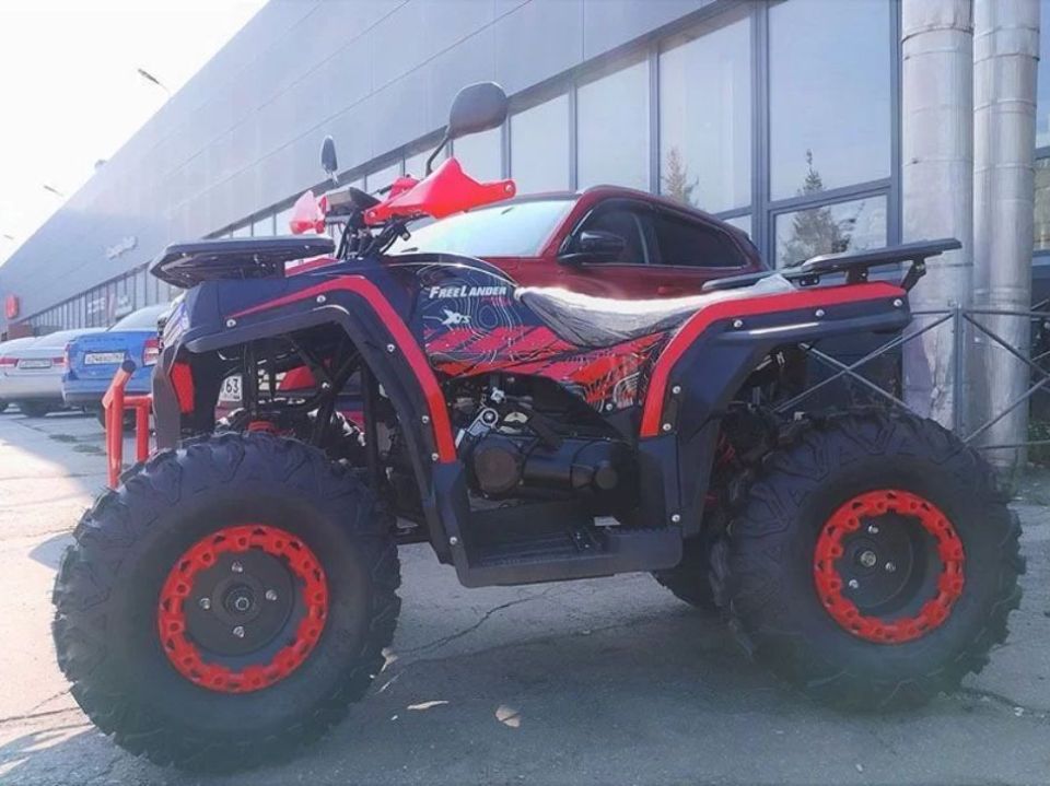 racermotors.by - Квадроцикл Racer RC 200 FREELANDER