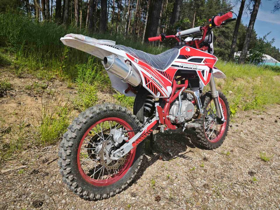 racermotors.by - Питбайк ROCKOT HI-TECH 140 Forsage 2.0 без ЭПТС