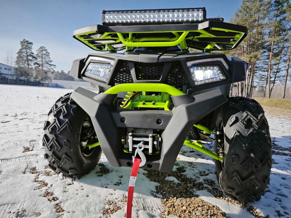 racermotors.by - Квадроцикл Wild Track 200 X WINCH