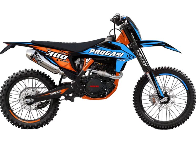 racermotors.by - Кроссовый мотоцикл PROGASI RACE 300 WAVE