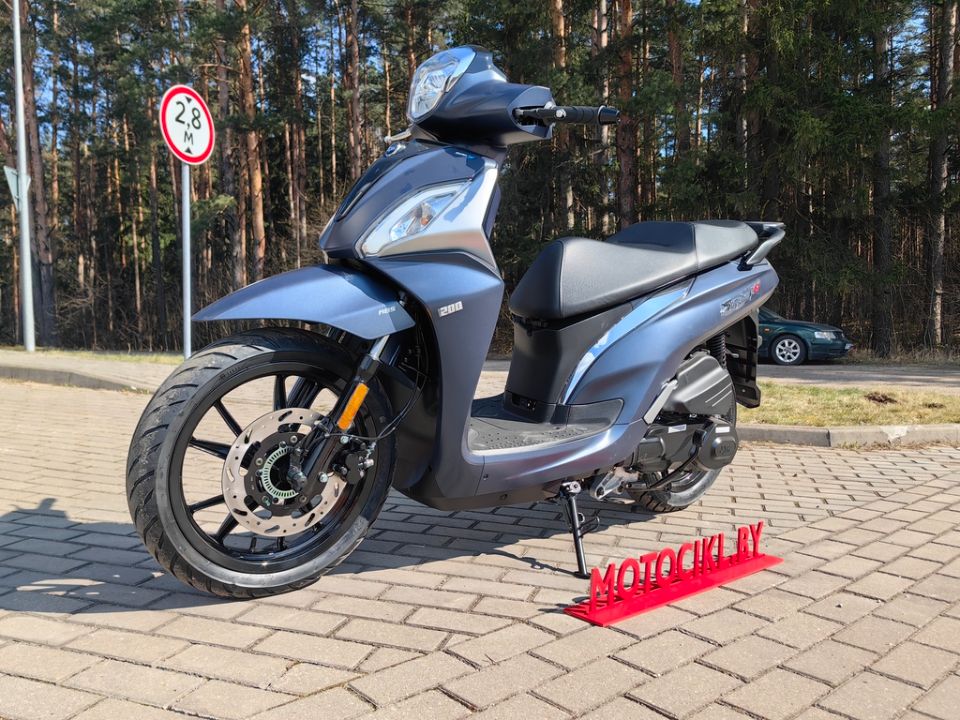 racermotors.by - Скутер SYM Symphony ST 200