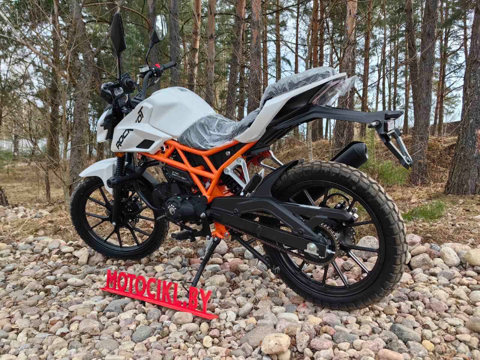 racermotors.by - Мопед ROCKOT ALPHA RESTYLE