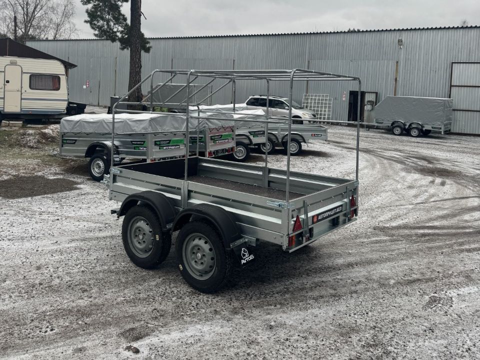 Автос.бел - Автомобильный прицеп Avtos A25P2B
