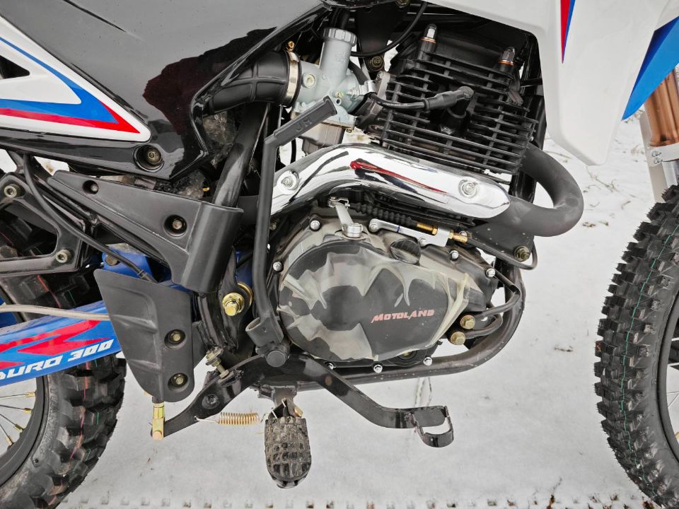 racermotors.by - Мотоцикл Motoland XR300 ENDURO