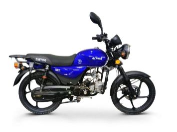 мопед.бел - Мопед SPRMOTORS ALPHA NEW+