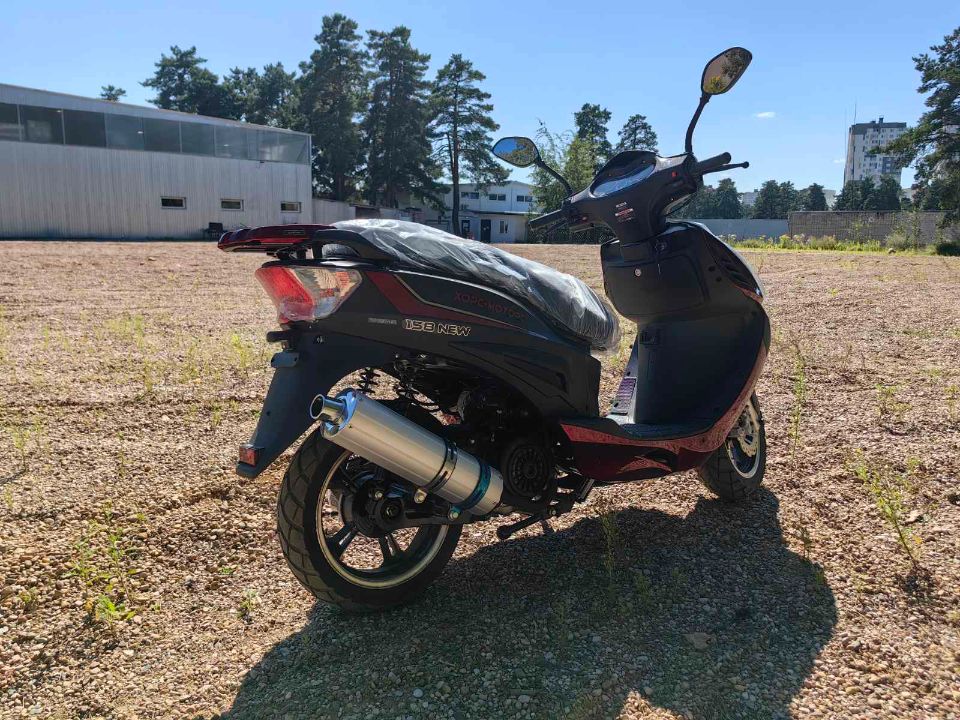 racermotors.by - Скутер HORS 158 NEW