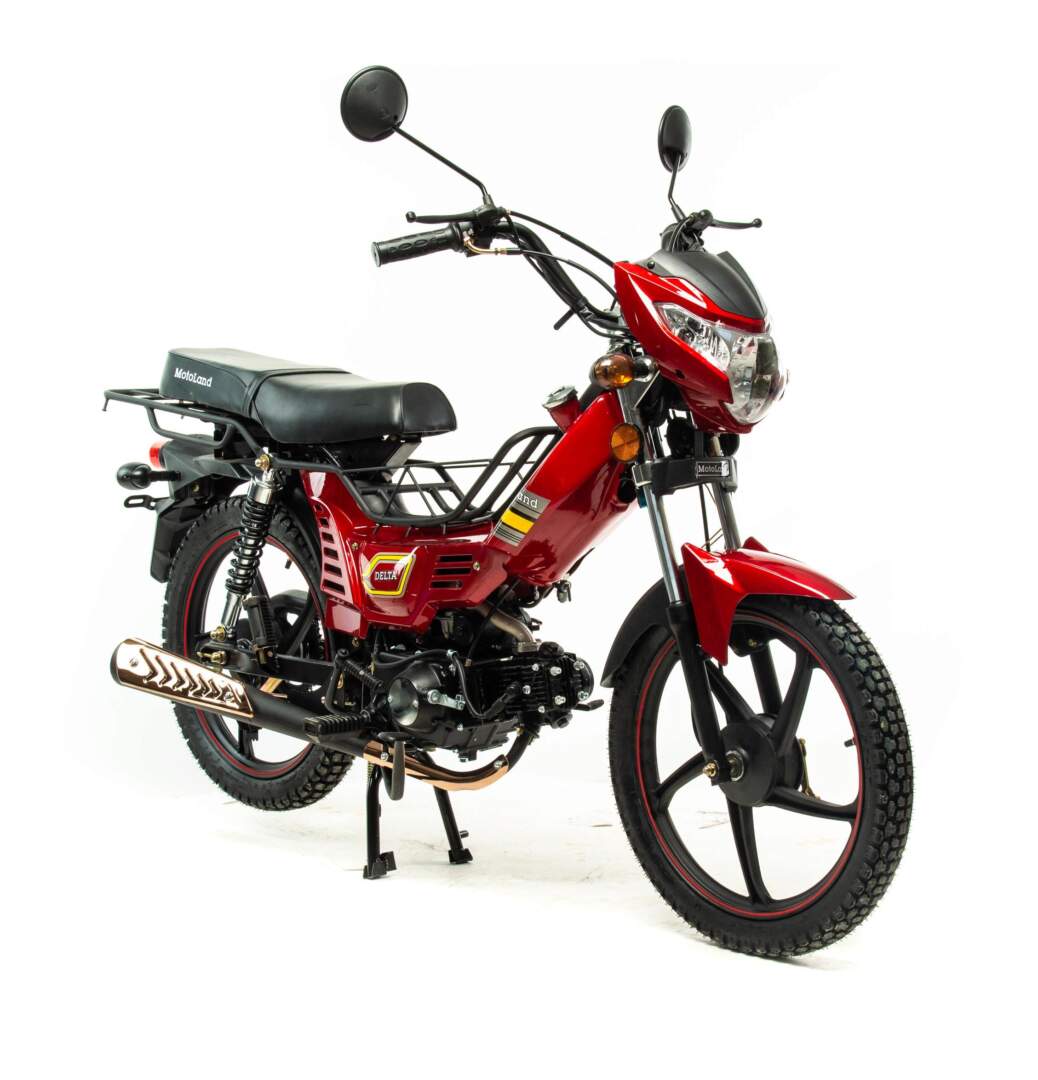 racermotors.by - Мопед Motoland Дельта