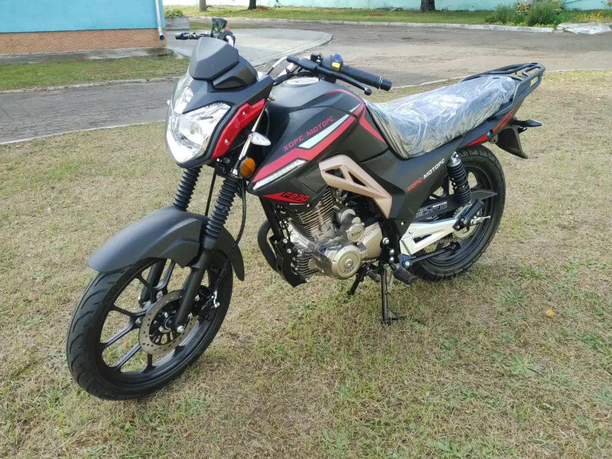 racermotors.by - Мотоцикл HORS F230