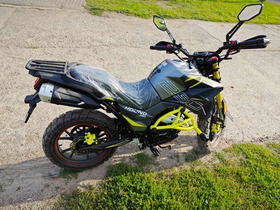 racermotors.by - МОТОЦИКЛ ROCKOT HOUND OFFROAD 250 LUX