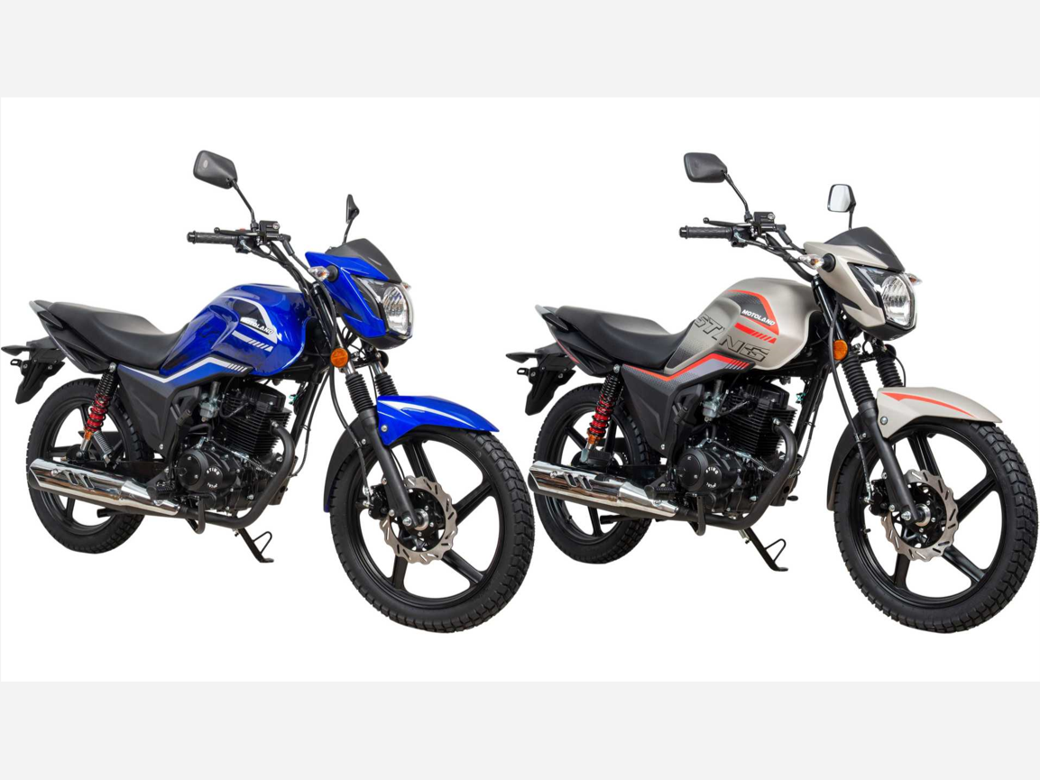 racermotors.by - Мотоцикл Motoland STING 200