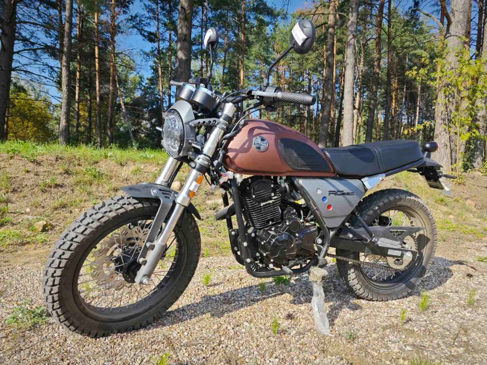 racermotors.by - Мотоцикл Racer RC250CK-A Triumph