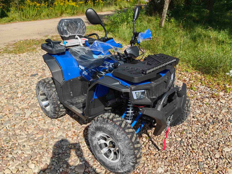 racermotors.by - Квадроцикл RAM ATV FX250