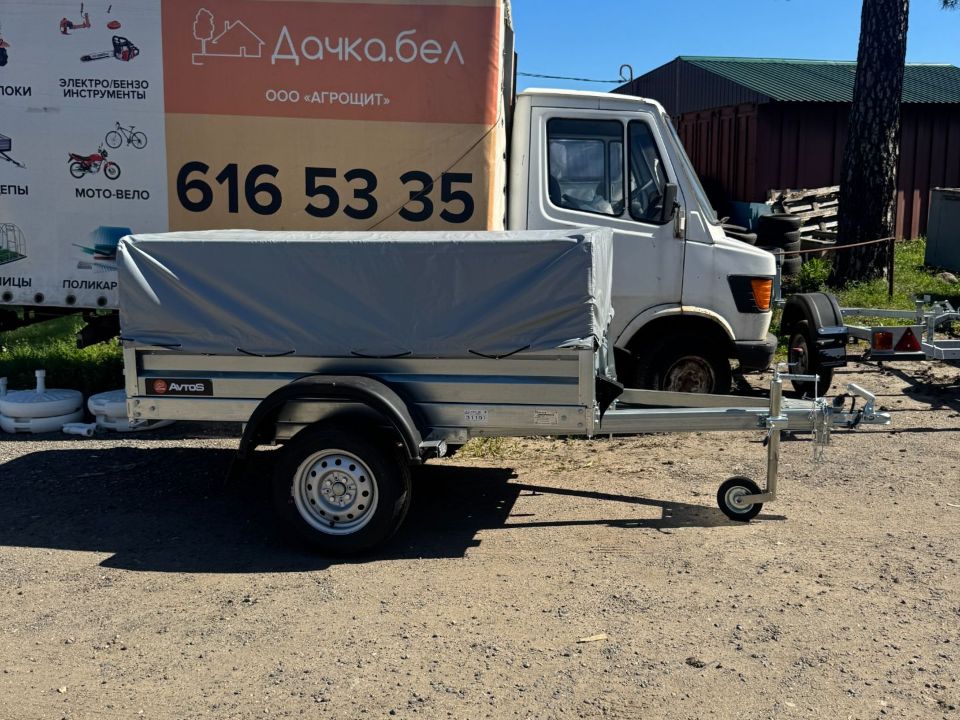 Автос.бел - Автомобильный прицеп Avtos A20М1B