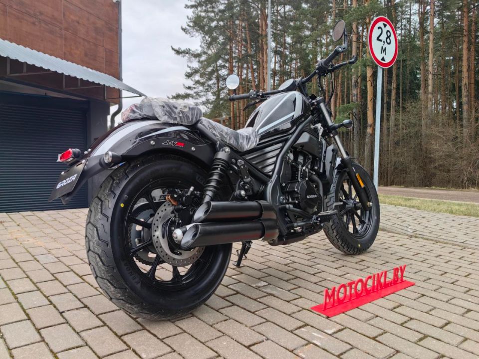 racermotors.by - Мотоцикл GROZA JOY300 Sport с ЭПТС