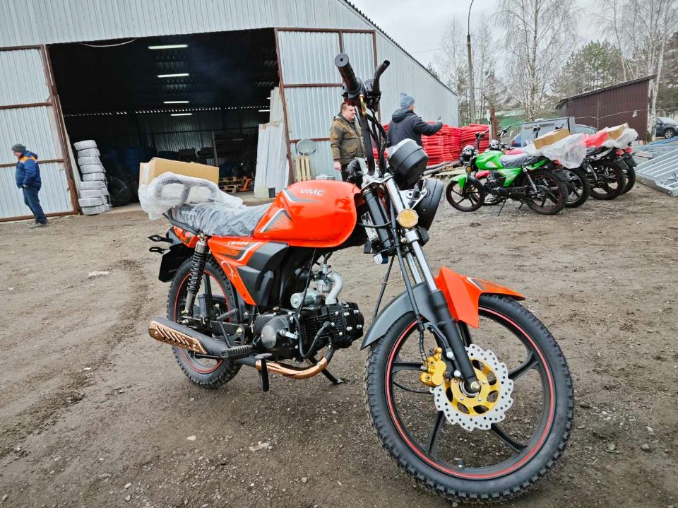 racermotors.by - МОПЕД VENTO RIVA 2 CX (48СМ3, ЦПГ 120 СМ3) NEW! МОДЕЛЬ 2024 ГОДА!