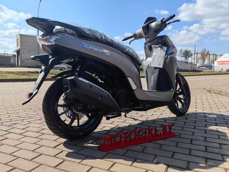 racermotors.by - Скутер SYM Symphony ST 200