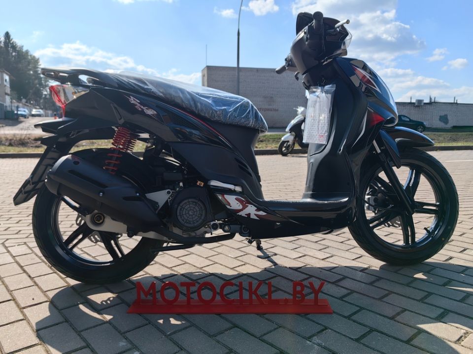 racermotors.by - Скутер SYM Symphony SR 125
