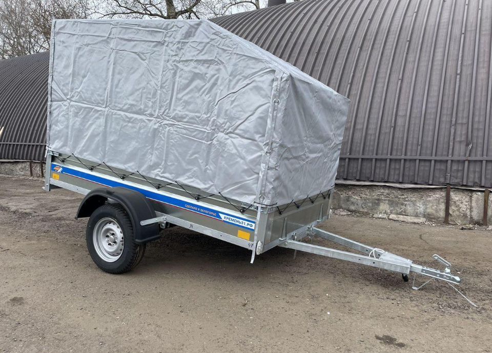 прицеп.бел - ПРИЦЕП КРЕМЕНЬ "СТАНДАРТ плюс" (2,5Х1,5М), БОРТ 31СМ